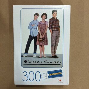 BLOCKBUSTER 300pc Puzzle - Sixteen Candles